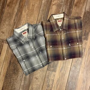 Levi's Men's Plaid flannel Shirts